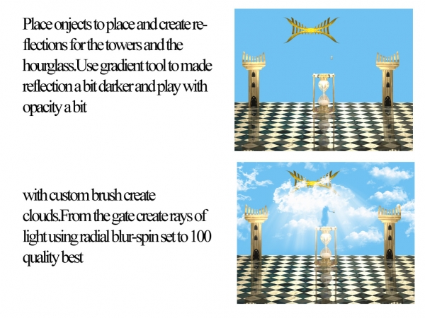 Creation of Time Shift: Step 4